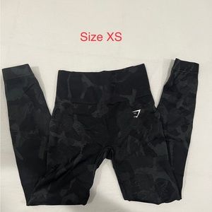 Gymshark adapt camo seamless leggings